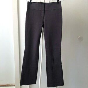 LOFT JULIE GRAY PANTS SIZE 0 NWOT
